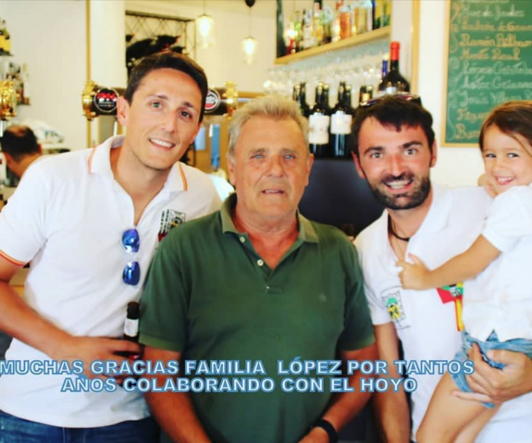Familia Lopez Hoyo de Manzanares
