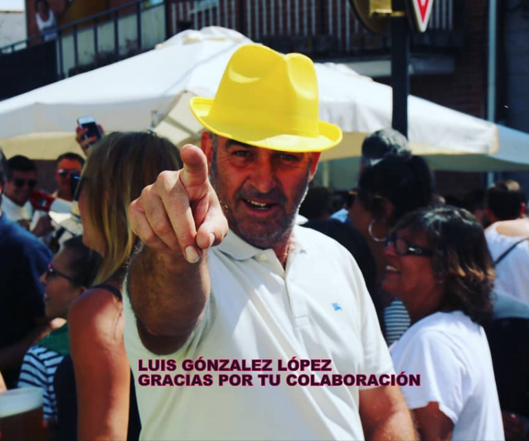 Luis Gonzalez Lopez Hoyo de Manzanares