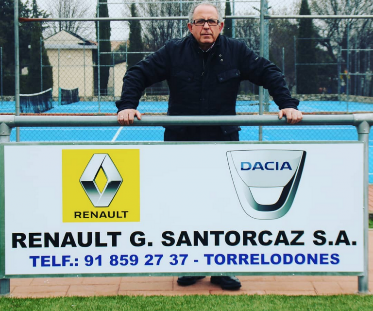 Renault G. Santorcaz Torrelodones