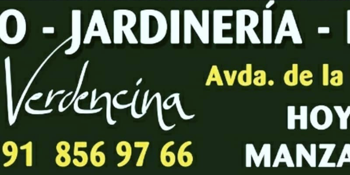 Vivero Verdencina Hoyo de Manzanares