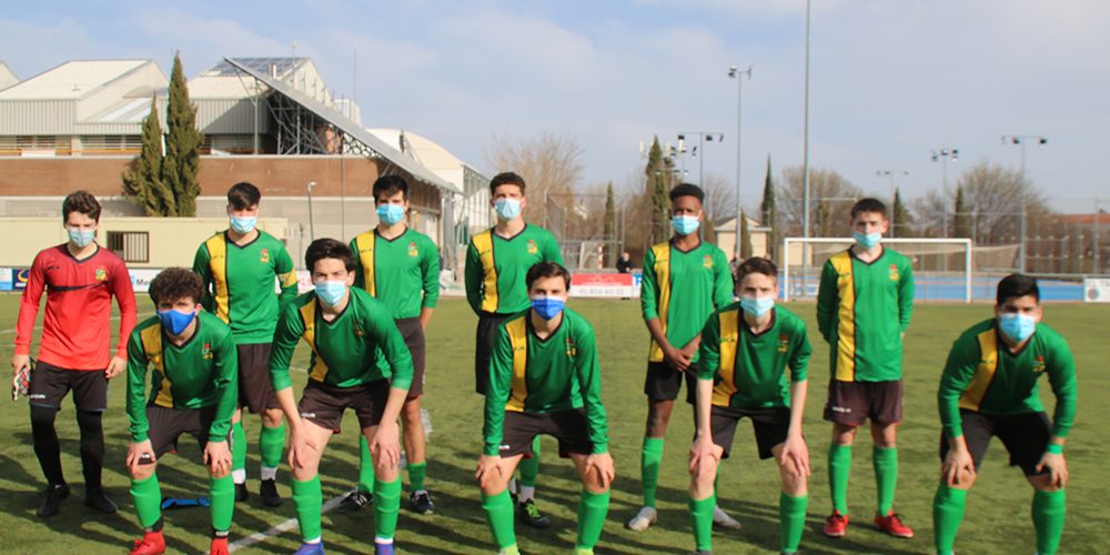 20-02.2021 JUVENILES Club de Fútbol Hoyo de Manzanares