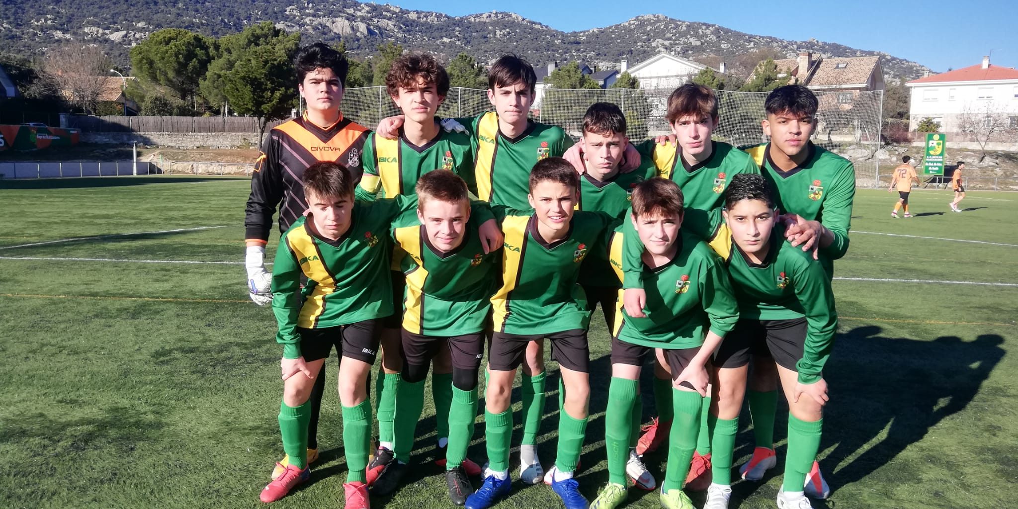 Cadete B 22 ene