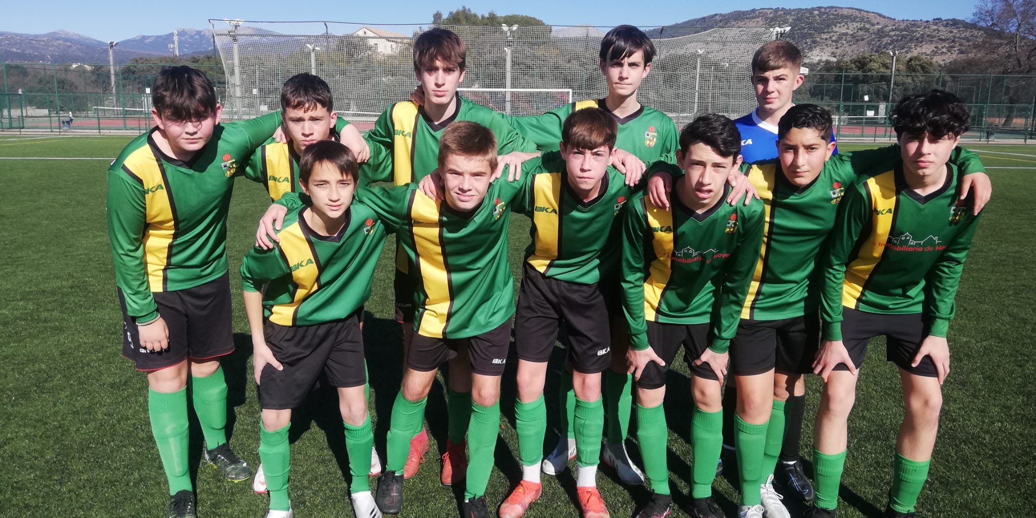 CADETE B 29 ene