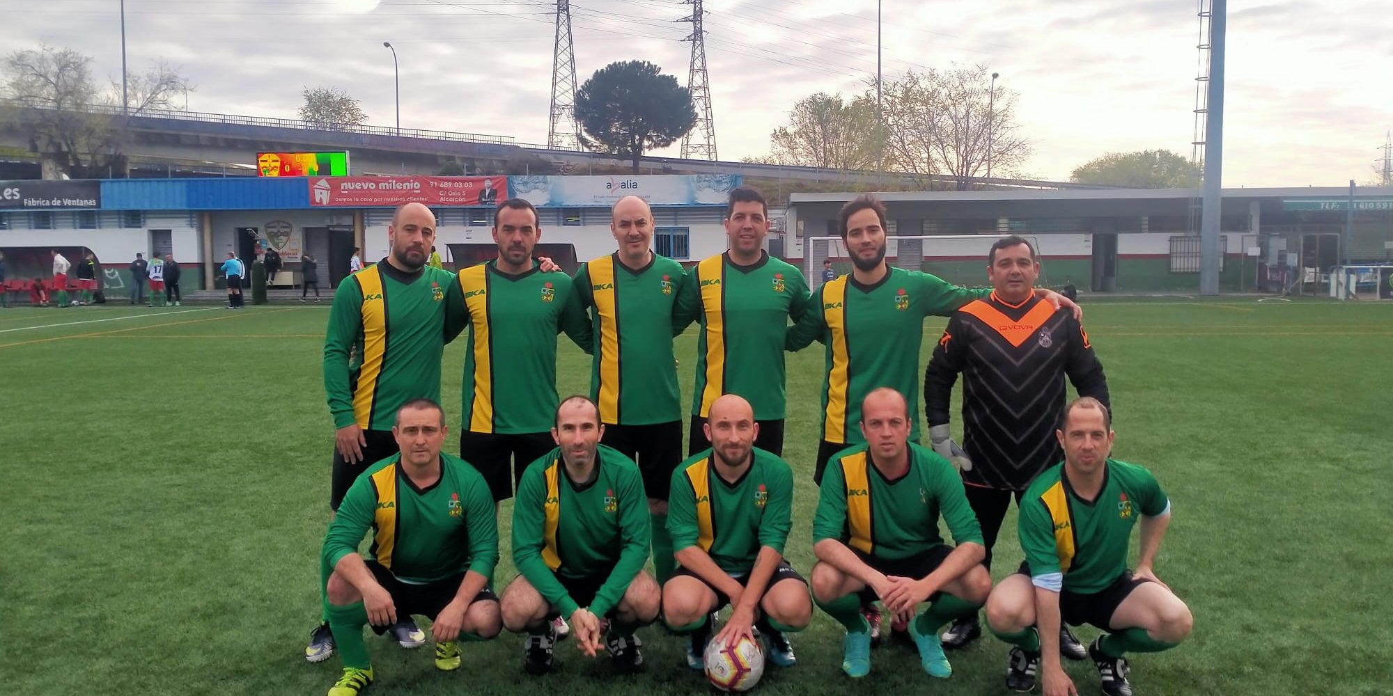 Veteranos 26 mar 2022