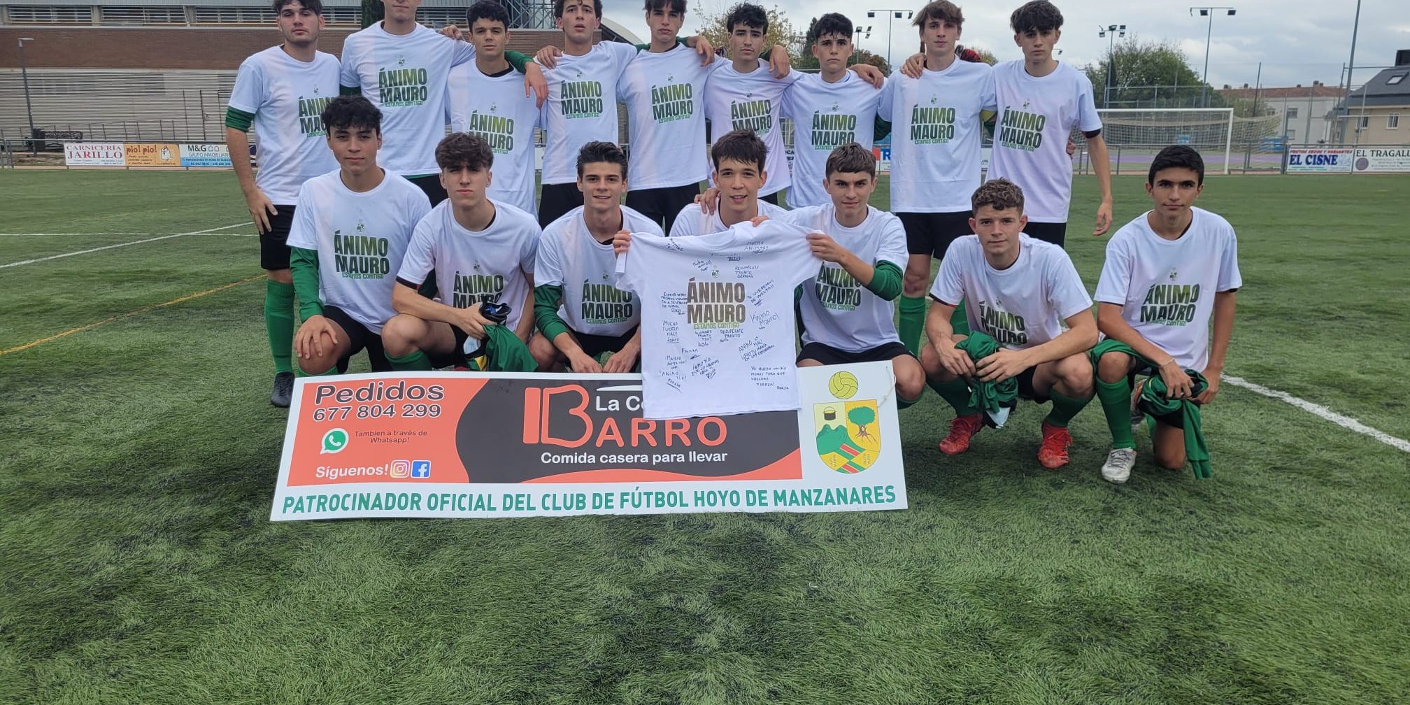Juvenil A 22 octubre 2022