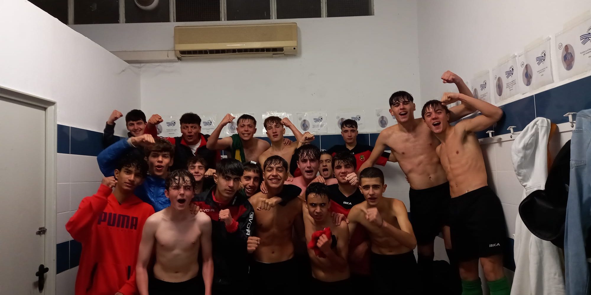 Juvenil B 22 octubre 2022