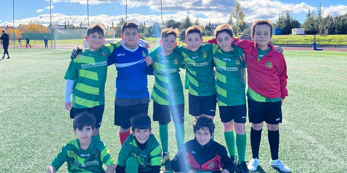 Alevin F7 masculino 19 noviembre 2022