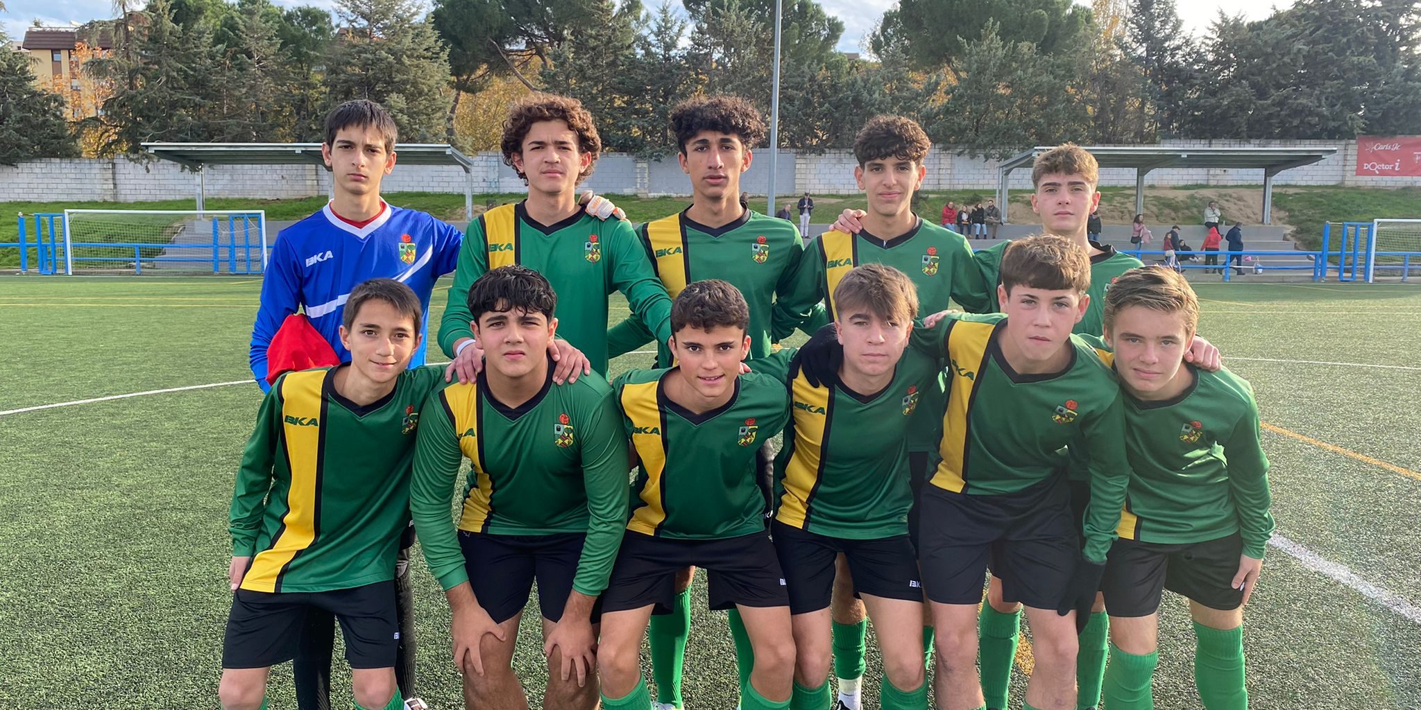 Cadete A 26 noviembre 2022