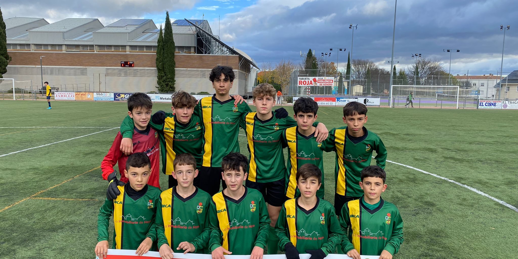 Infantil masculino 19 noviembre 2022