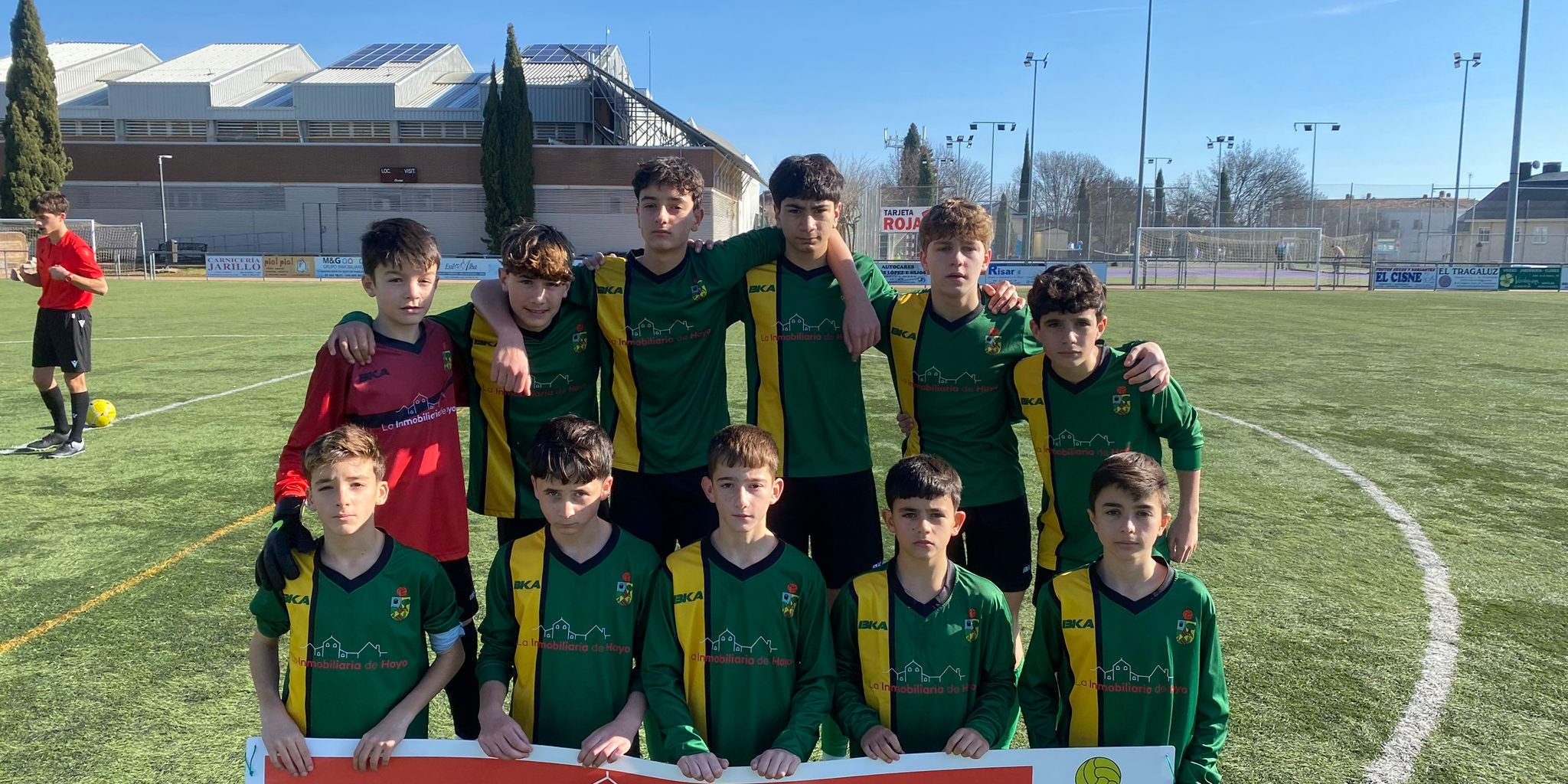 Infantil masculino 14 enero 2023