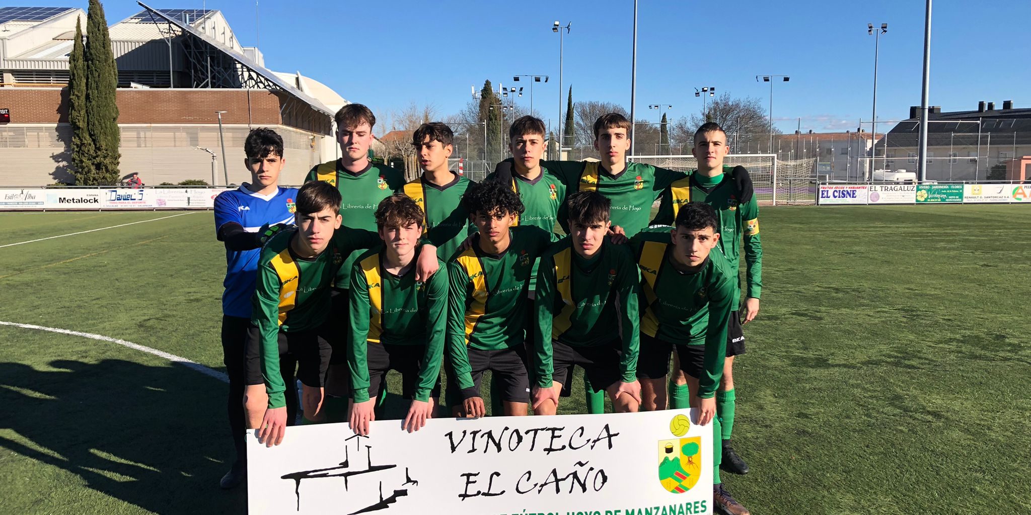 Juvenil B 28 enero 2022