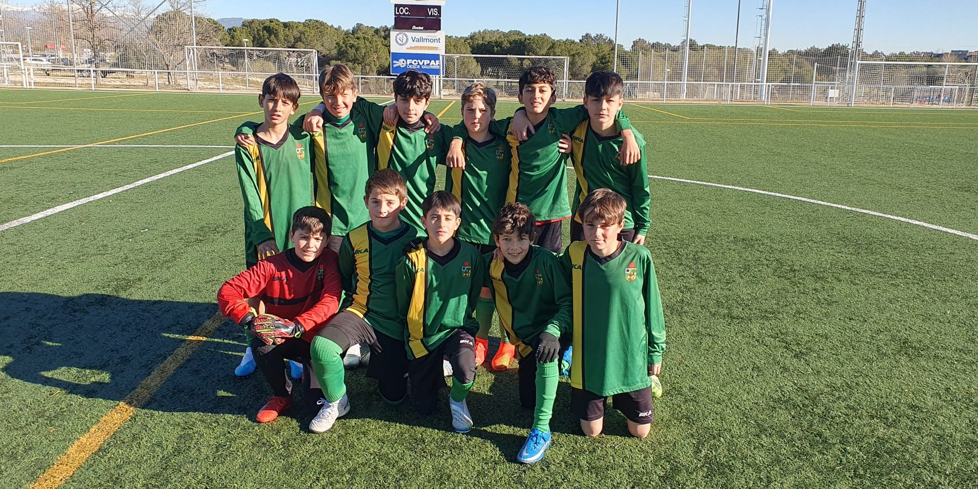 Alevin F11 4 febrero 2023