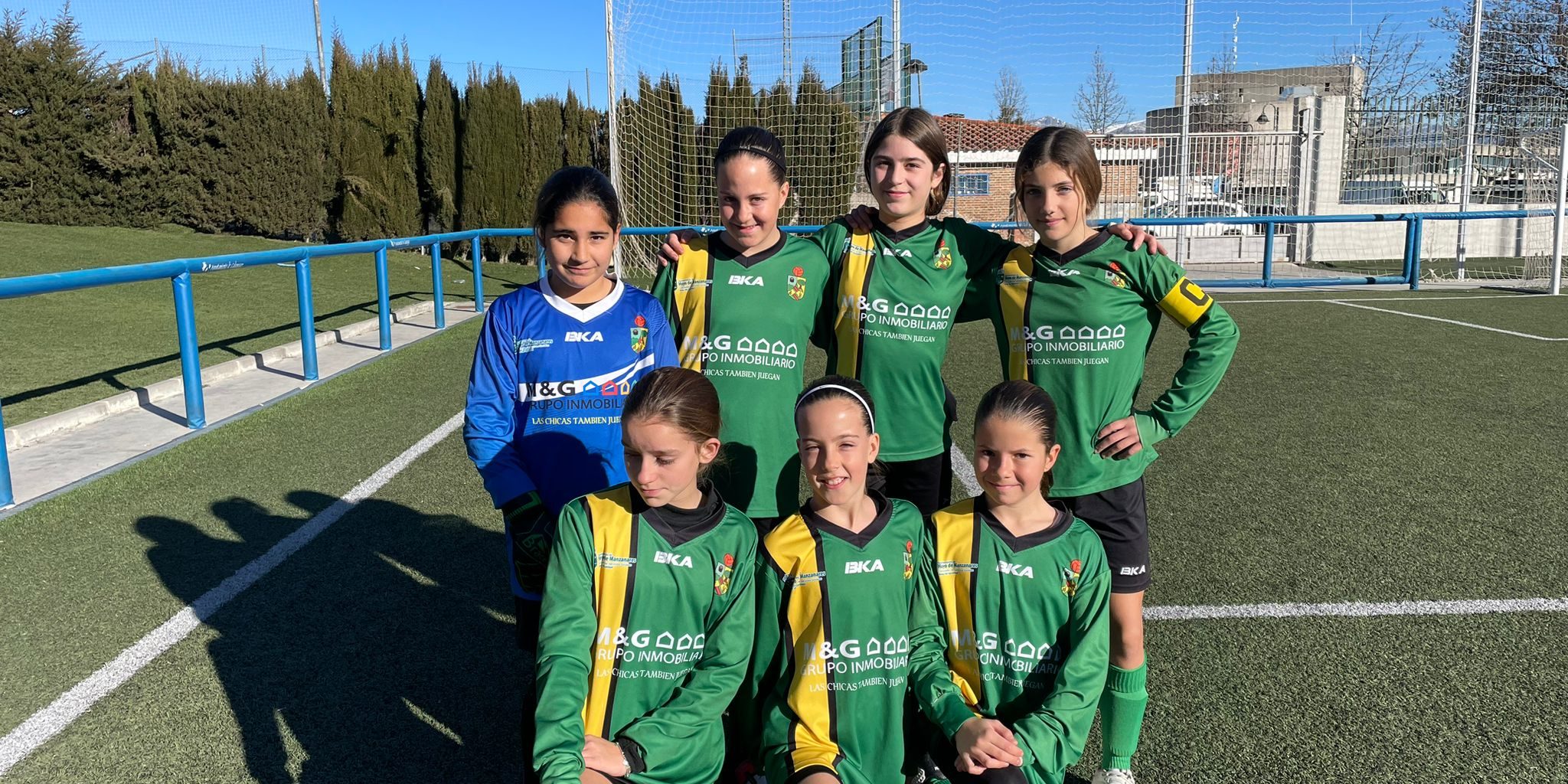 Alevin femenino 4 febrero 2023