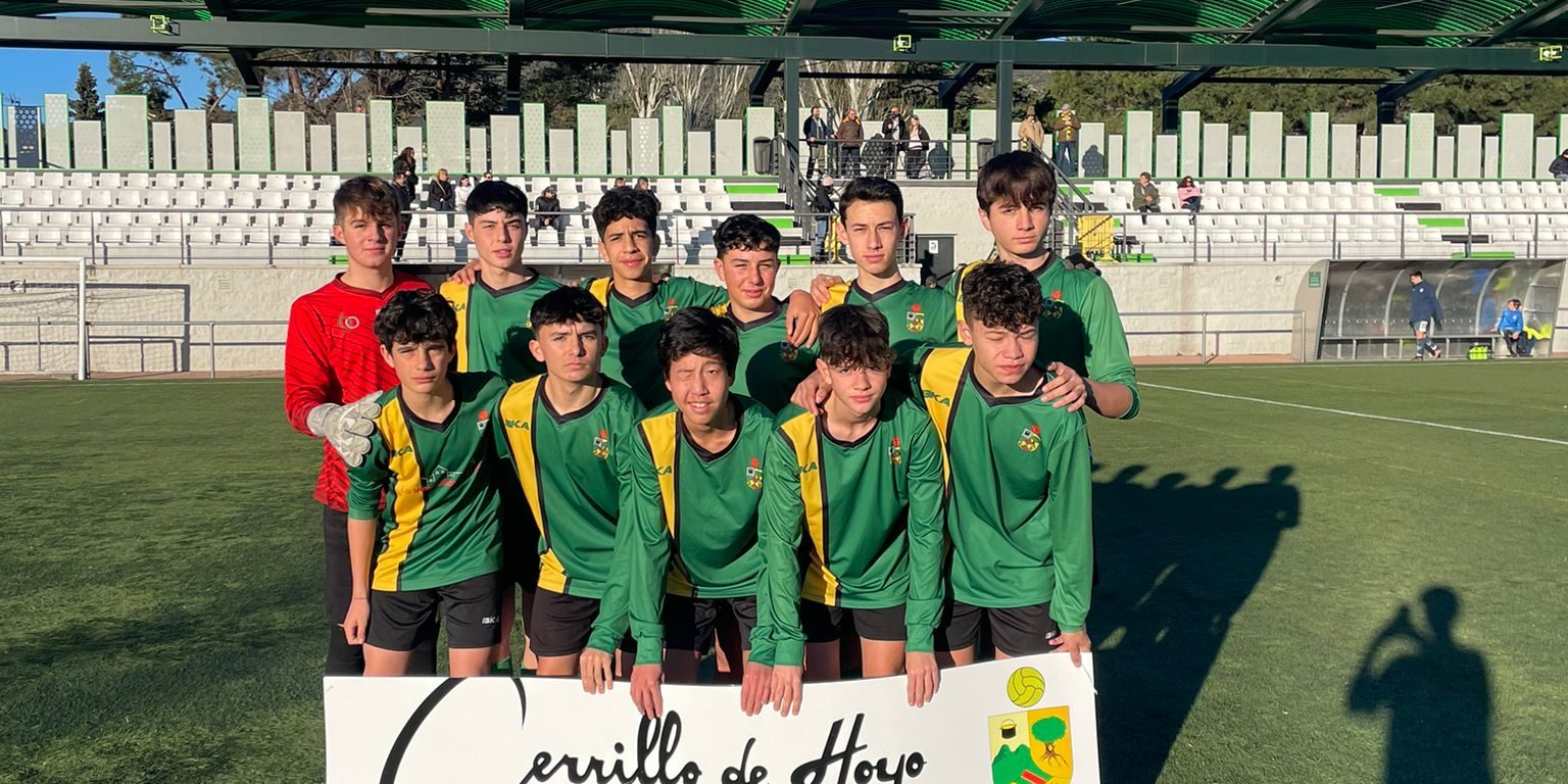 Cadete B 4 febrero 2023