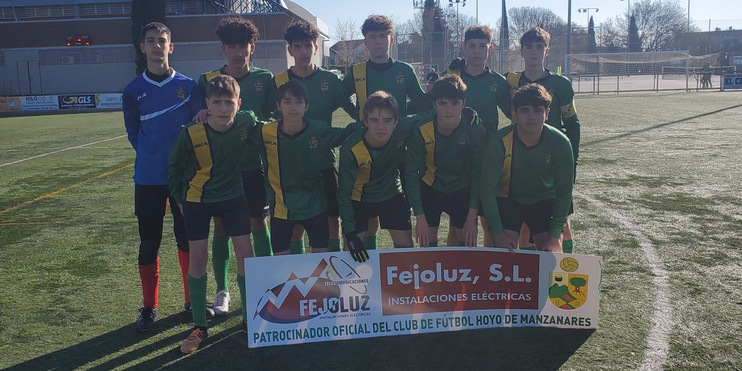 Cadete A 25 febrero 2023