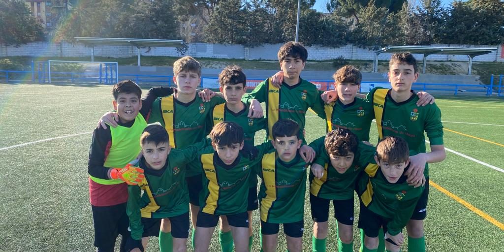 Infantil masculino 25 febrero 2023