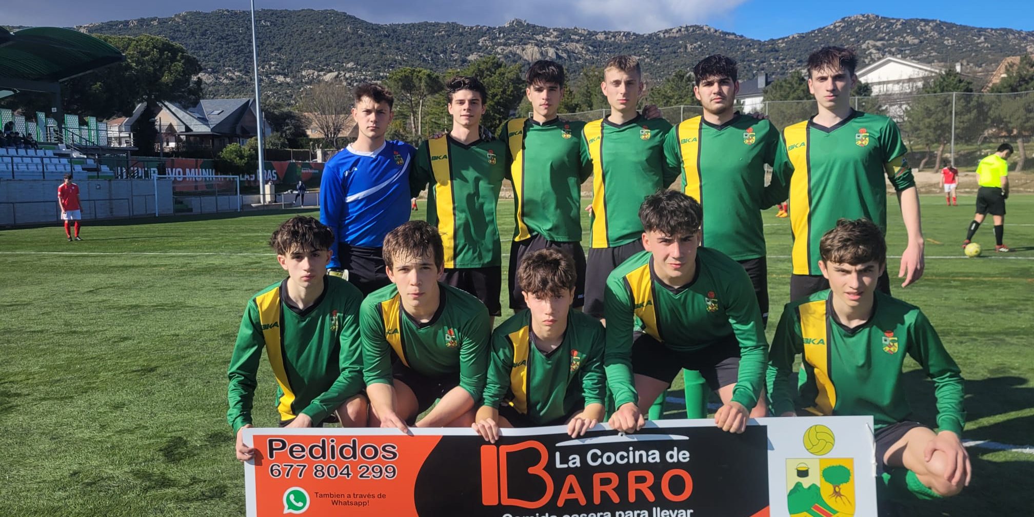 Juvenil A 11 marzo