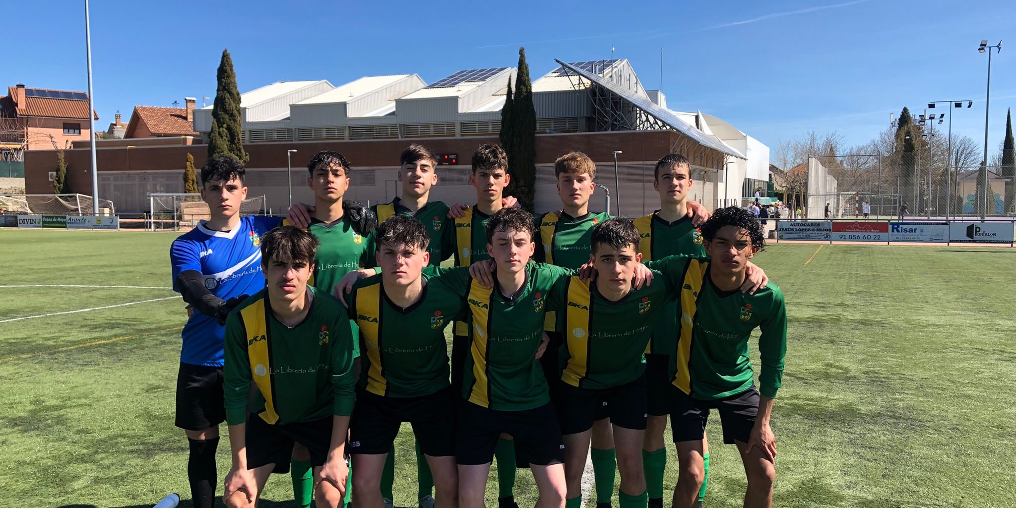 Juvenil B 11 marzo