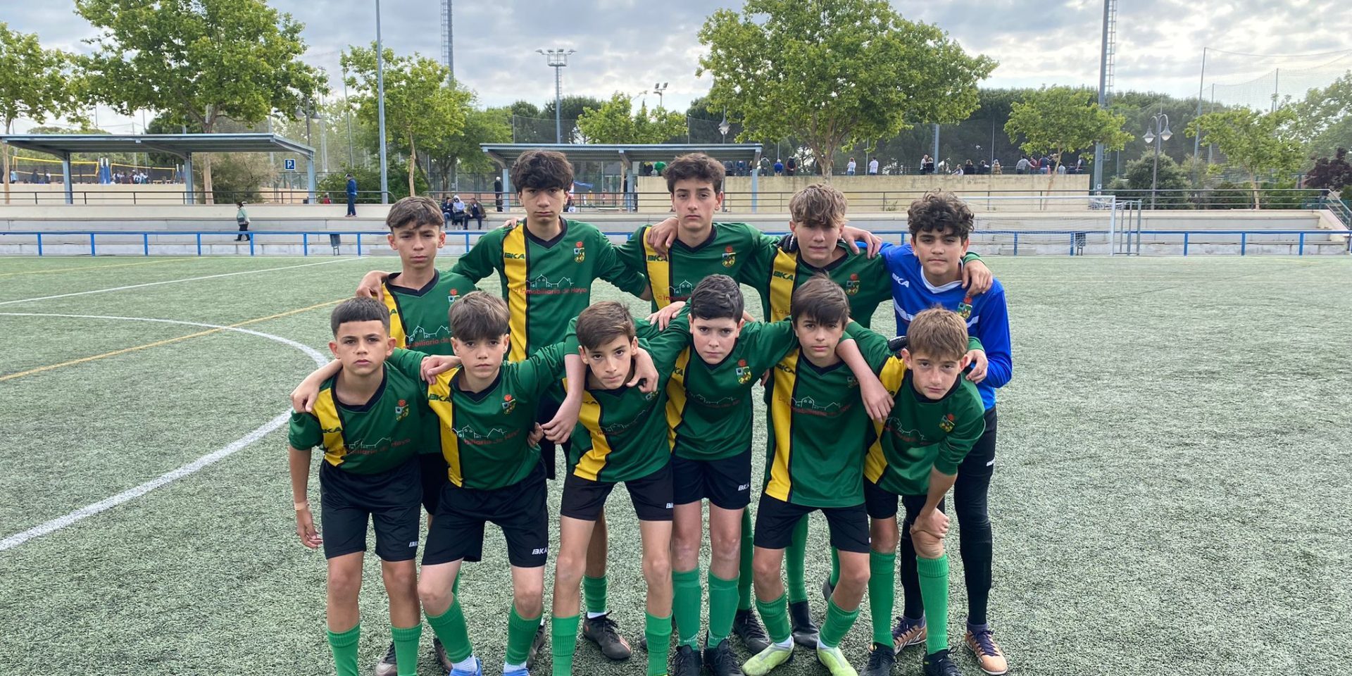 Infantil masculino 20 mayo 2023
