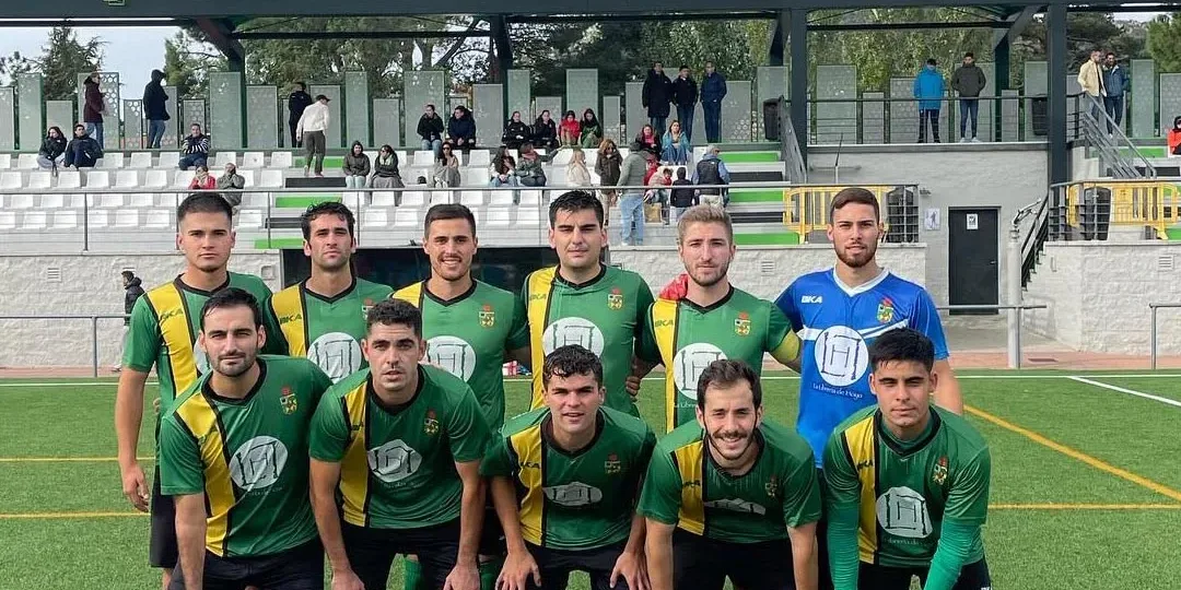 Aficionado A CF Hoyo de Manzanares 21 octubre 2023