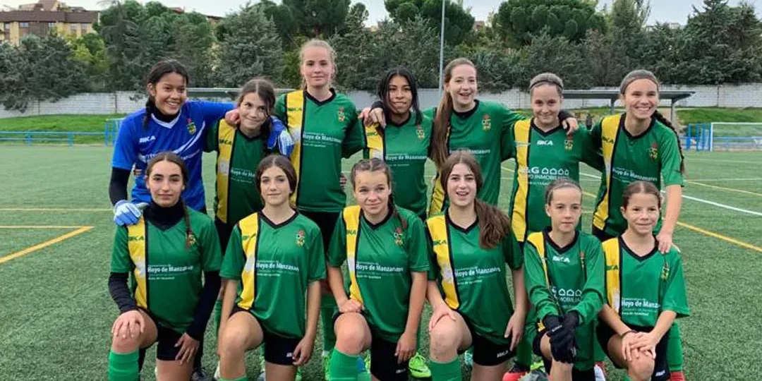 Cadete femenino CF Hoyo de Manzanares 21 octubre 2023