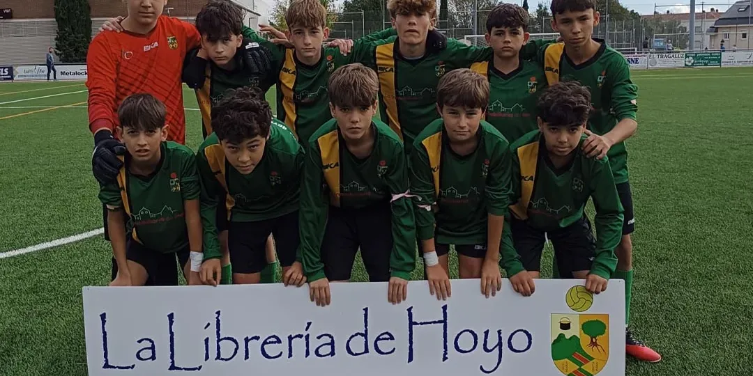 Infantil A CF Hoyo de Manzanares 21 octubre 2023