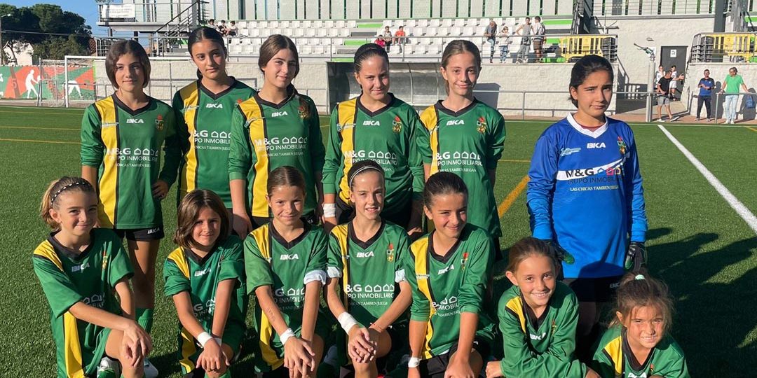 Infantil femenino 7 octubre 23