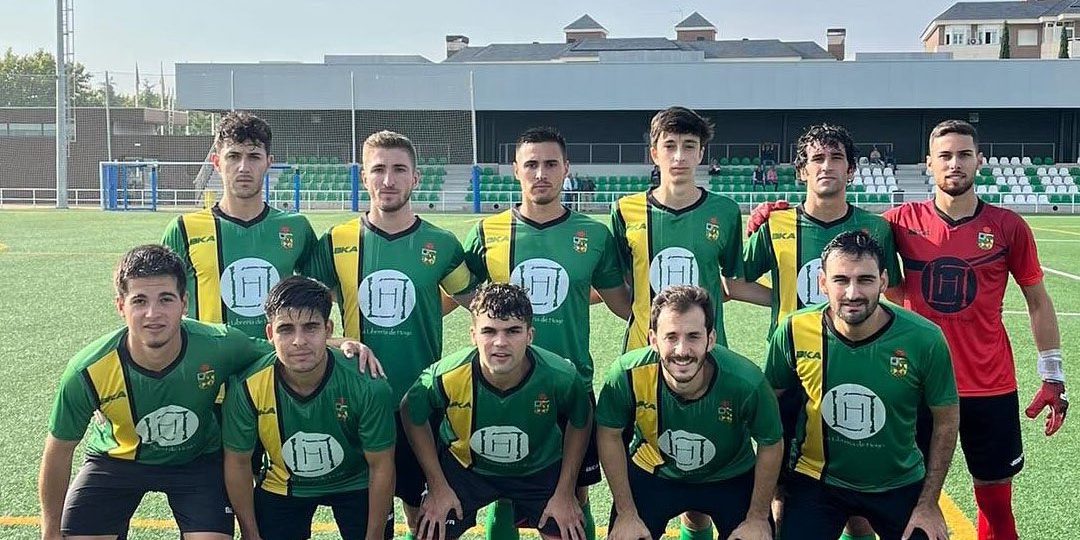 Senior A CF Hoyo de Manzanares 14 octubre 2023