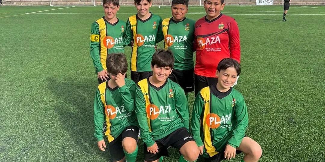 Alevin A 11 noviembre 2023 CF Hoyo de Manzanares