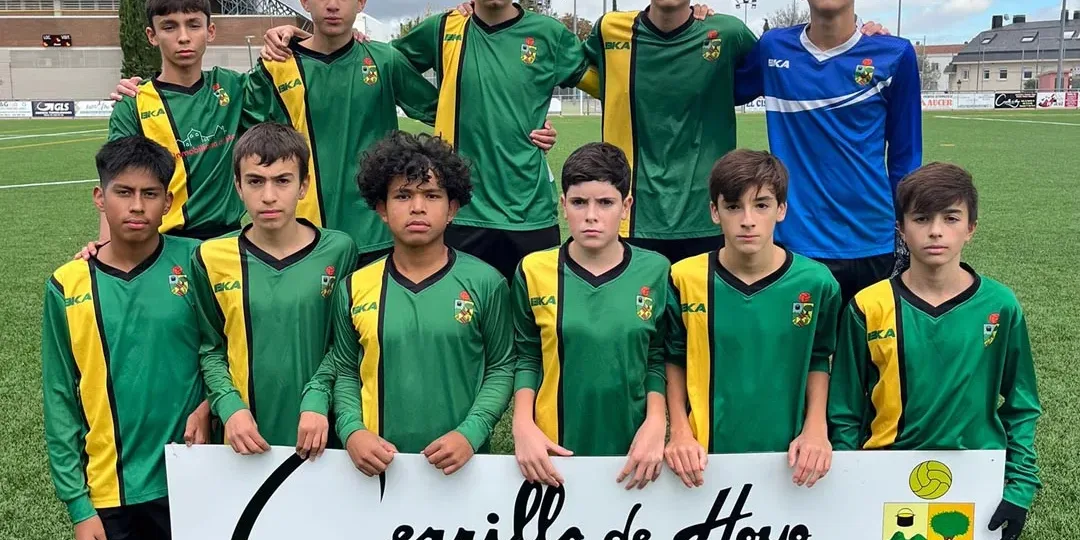 Cadete B 4 noviembre 2023 CF Hoyo de Manzanares