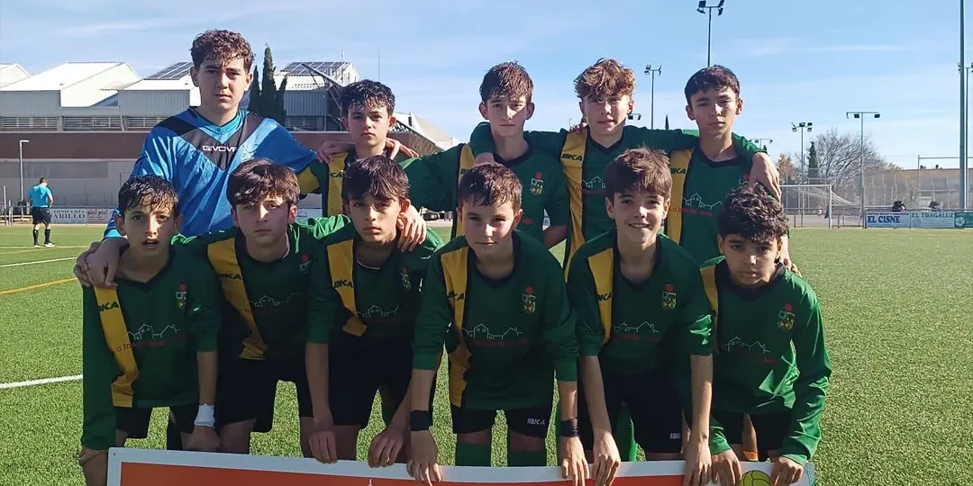 Infantil A 18 noviembre 2023 Hoyo de Manzanares