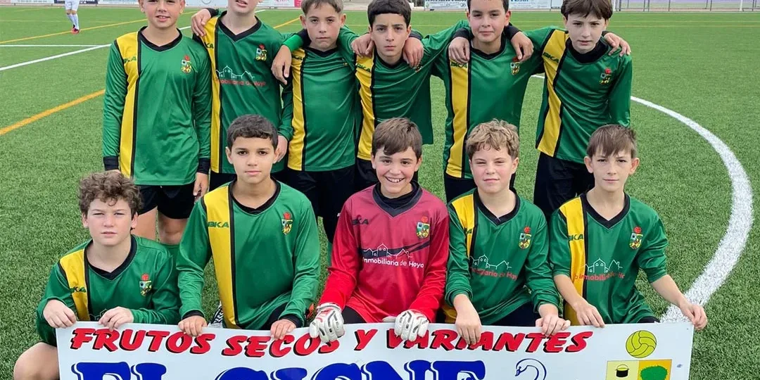 Infantil B 11 noviembre 2023 CF Hoyo de Manzanares