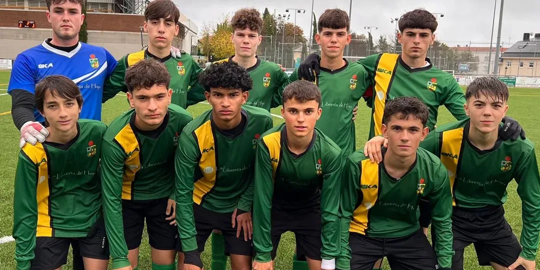 Juvenil B 4 noviembre 2023 CF Hoyo de Manzanares