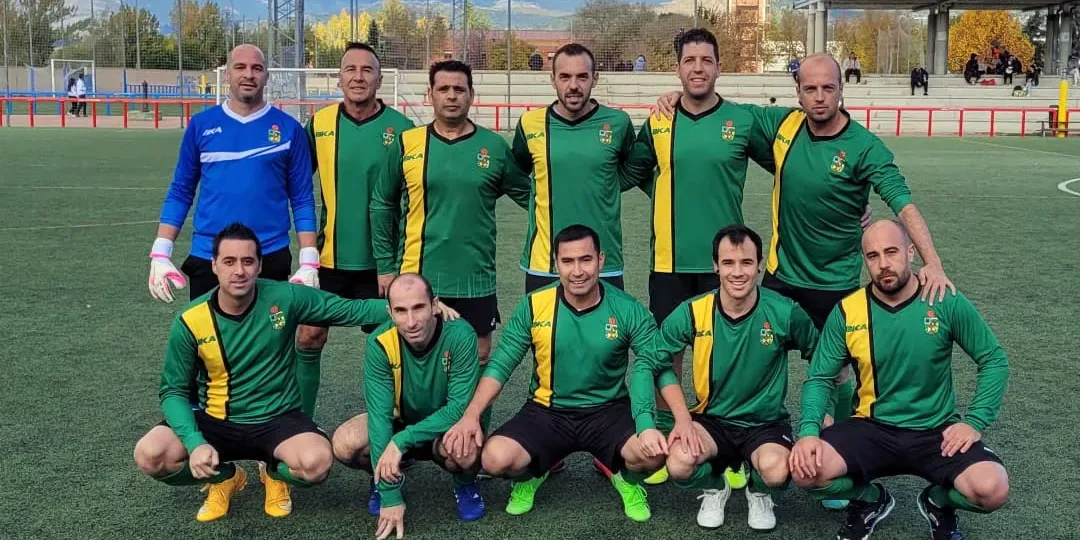 Veteranos 11 noviembre 2023 CF Hoyo de Manzanares