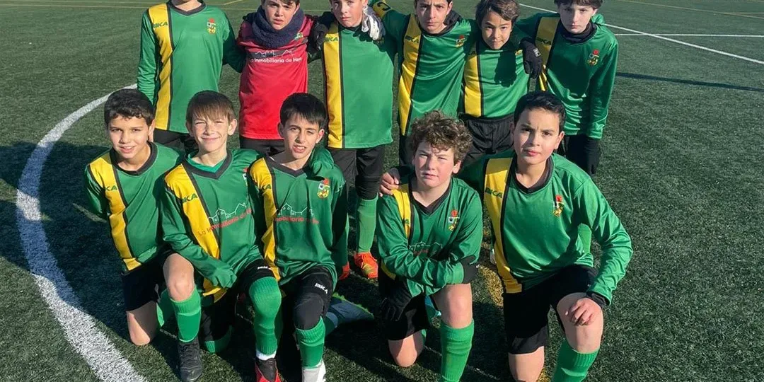 Infantil B 2 diciembre 23 Hoyo de Manzanares