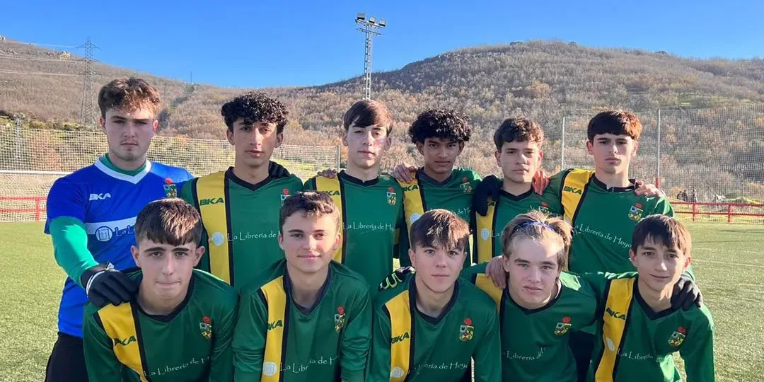 Juvenil B 2 diciembre 23 Hoyo de Manzanares
