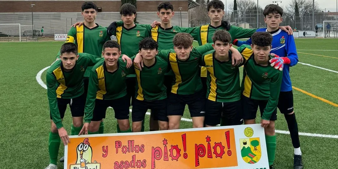 Cadete A Hoyo de Manzanares 13 enero 2024