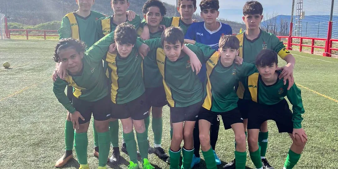 Cadete B Hoyo de Manzanares 27 enero 2024