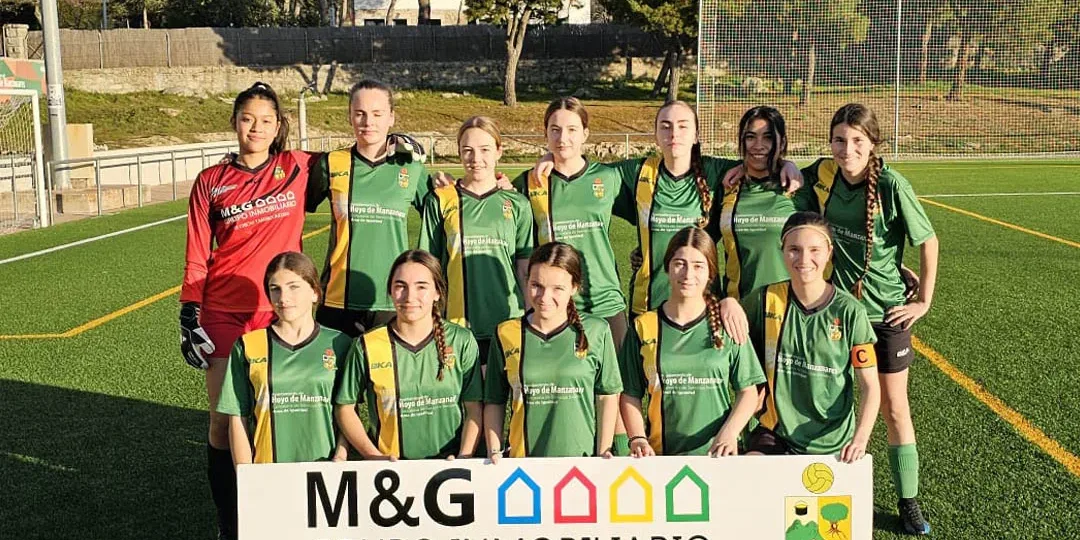 Cadete femenino Hoyo de Manzanares 27 enero 2024