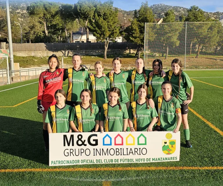 Cadete femenino Hoyo de Manzanares 27 enero 2024