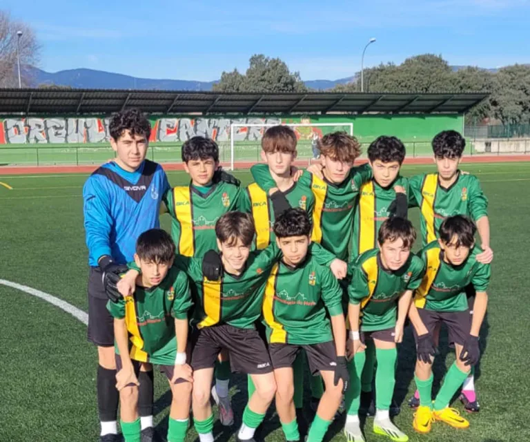 Infantil A Hoyo de Manzanares 27 enero 2024