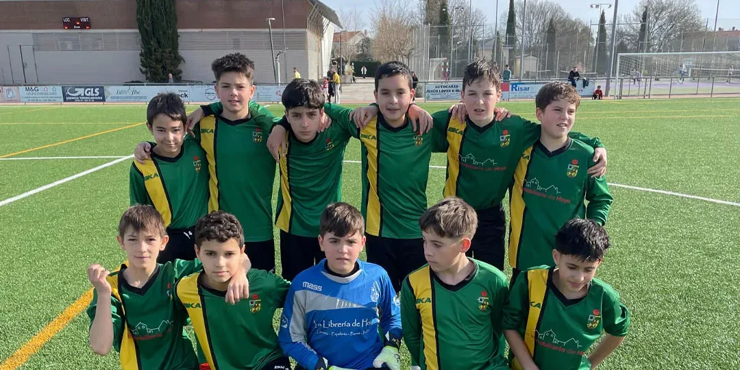 Infantil B Hoyo de Manzanares 27 enero 2024 Infantil B Hoyo de Manzanares 27 enero 2024