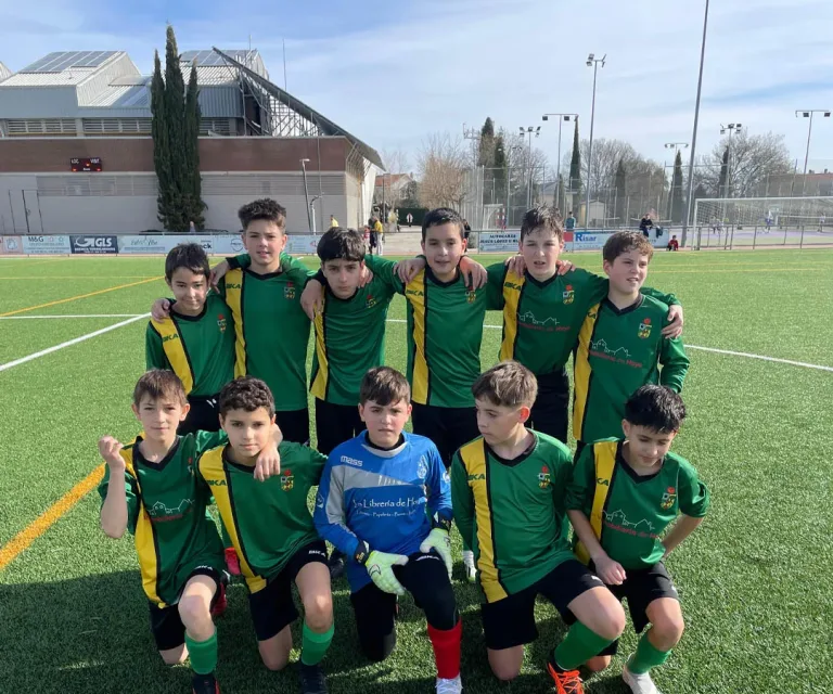Infantil B Hoyo de Manzanares 27 enero 2024