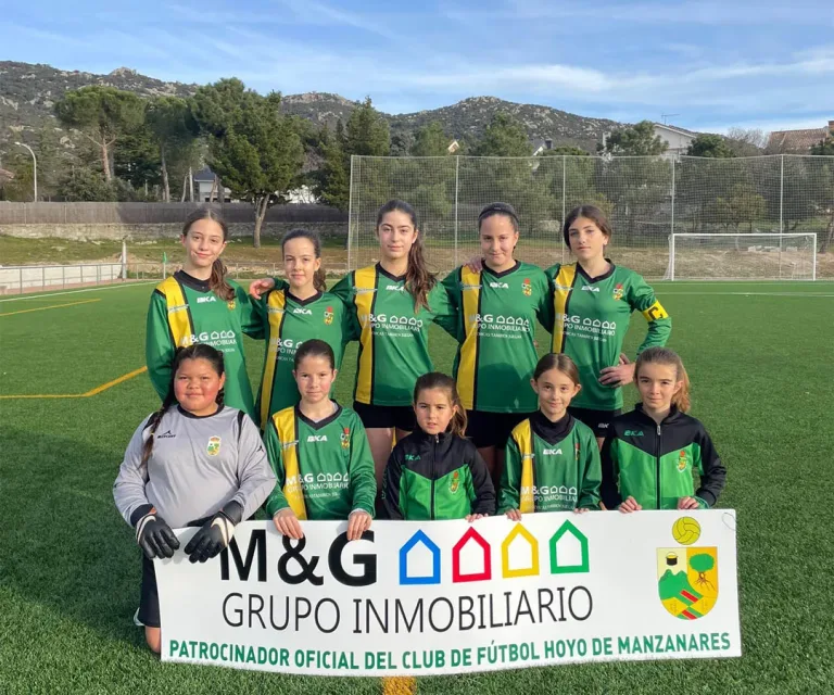 Infantil femenino Hoyo de Manzanares 27 enero 2024