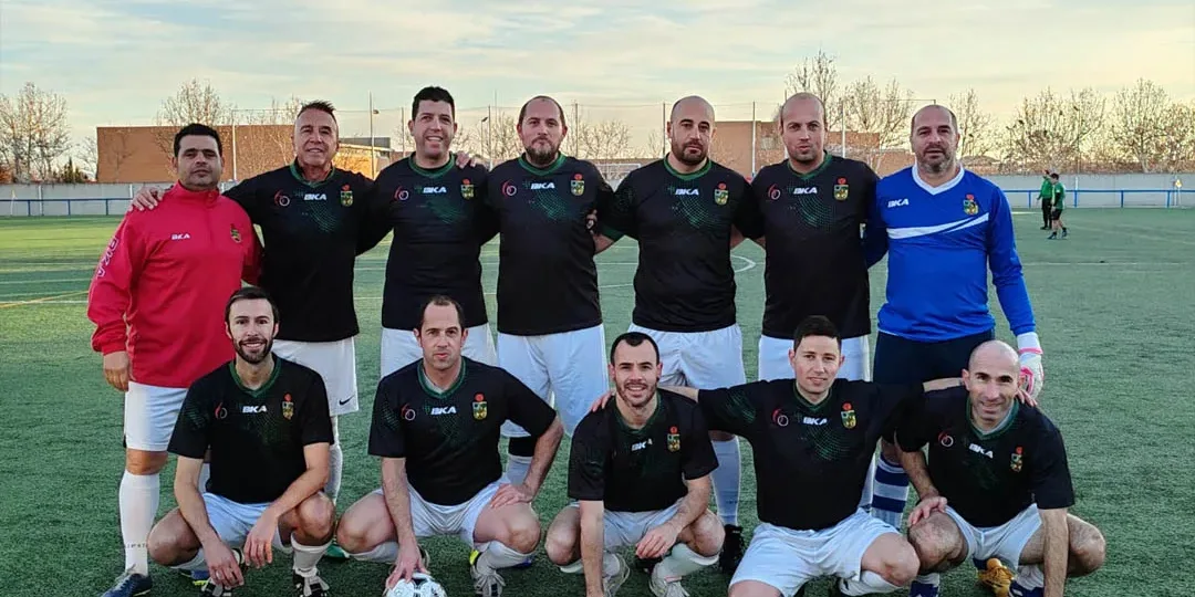 Veteranos Hoyo de Manzanares 27 enero 2024