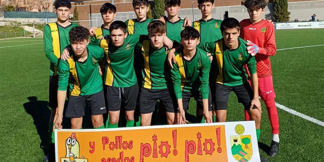 Cadete A 17 febrero 2024 Hoyo de Manzanares