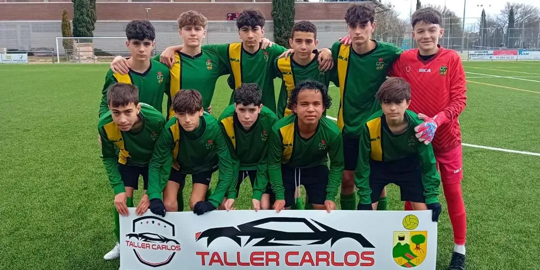 Cadete B 24 febrero 2024 Hoyo de Manzanares