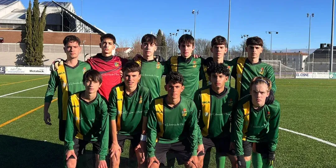 Juvenil B 10 febrero 2024 Hoyo de Manzanares