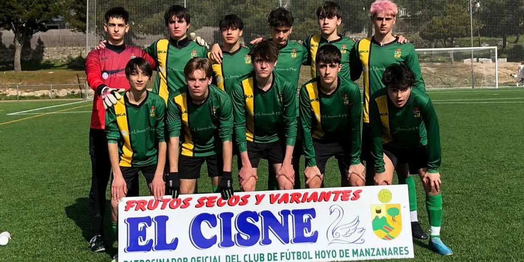 Juvenil B 17 febrero 2024 Hoyo de Manzanares