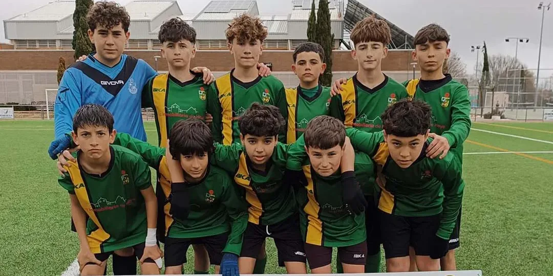 Infantil A 9 de marzo 2024 Hoyo de Manzanares